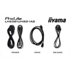 Kép 12/12 - IIYAMA ProLite LFD, IPS, 24 / 7, 65", 3840x2160, 16:9, 700 cd / m˛, 8ms, 1200:1, HDMIx3 / DisplayPort / USB / RS-232C / RJ45 / IR, Iiyama