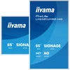 Kép 1/12 - IIYAMA ProLite LFD, IPS, 24 / 7, 65", 3840x2160, 16:9, 700 cd / m˛, 8ms, 1200:1, HDMIx3 / DisplayPort / USB / RS-232C / RJ45 / IR, Iiyama