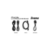 Kép 15/15 - iiyama Prolite LFD 24 / 7 75" LH7564UHS-B1AG, 3840x2160, 16:9, 500cd / m2, 6,5ms,5000:1, HDMIx2 / USB-C / USBx2 / RS232C / RJ45 / IR Iiyama
