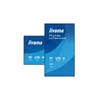 Kép 4/15 - iiyama Prolite LFD 24 / 7 75" LH7564UHS-B1AG, 3840x2160, 16:9, 500cd / m2, 6,5ms,5000:1, HDMIx2 / USB-C / USBx2 / RS232C / RJ45 / IR Iiyama