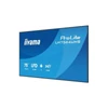 Kép 6/15 - iiyama Prolite LFD 24 / 7 75" LH7564UHS-B1AG, 3840x2160, 16:9, 500cd / m2, 6,5ms,5000:1, HDMIx2 / USB-C / USBx2 / RS232C / RJ45 / IR Iiyama