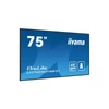 Kép 3/17 - iiyama Prolite IPS 24 / 7 74,5", 3840x2160,16:9, 800cd / m2, 8ms,1200:1, HDMIx2 / DP / USBx2 / RS232C / RJ45 LH7565UHSB-B1 Iiyama
