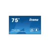 Kép 1/17 - iiyama Prolite IPS 24 / 7 74,5", 3840x2160,16:9, 800cd / m2, 8ms,1200:1, HDMIx2 / DP / USBx2 / RS232C / RJ45 LH7565UHSB-B1 Iiyama