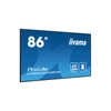Kép 2/17 - iiyama Prolite IPS 24 / 7 86", 3840x2160,16:9, 800cd / m2, 8ms,1200:1, HDMIx2 / DP / USBx2 / RS232C / RJ45 LH8665UHSB-B1 Iiyama
