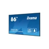 Kép 3/17 - iiyama Prolite IPS 24 / 7 86", 3840x2160,16:9, 800cd / m2, 8ms,1200:1, HDMIx2 / DP / USBx2 / RS232C / RJ45 LH8665UHSB-B1 Iiyama