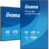 Kép 5/16 - IIYAMA ProLite LFD, IPS, 24 / 7, 86", 3840x2160, 16:9, 500 cd / m˛, 8ms, 1200:1, HDMIx3 / DisplayPort / USB / RS-232C / RJ45 / IR, Iiyama