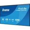 Kép 6/16 - IIYAMA ProLite LFD, IPS, 24 / 7, 86", 3840x2160, 16:9, 500 cd / m˛, 8ms, 1200:1, HDMIx3 / DisplayPort / USB / RS-232C / RJ45 / IR, Iiyama