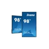 Kép 3/20 - iiyama Prolite IPS 24 / 7 97,5", 3840x2160,16:9, 500cd / m2, 8ms,1200:1, HDMIx3 / VGA / DVI / DPx2 / USBx2 / RS232C / RJ45 / IR Iiyama