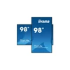Kép 4/20 - iiyama Prolite IPS 24 / 7 97,5", 3840x2160,16:9, 500cd / m2, 8ms,1200:1, HDMIx3 / VGA / DVI / DPx2 / USBx2 / RS232C / RJ45 / IR Iiyama