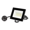 Kép 1/5 - Nedis LLFL11BLK LED reflektor 20W, IP44, 4000 K, 1620 lm, 220 - 240 V AC 50 / 60 Hz, Energiaosztály: F NEDIS