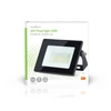 Kép 4/5 - Nedis LLFL11BLK LED reflektor 20W, IP44, 4000 K, 1620 lm, 220 - 240 V AC 50 / 60 Hz, Energiaosztály: F NEDIS