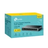 Kép 3/3 - TP-LINK Switch 8x1000Mbps(8xPOE) Fémházas, LS108GP TP-Link