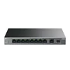 Kép 1/3 - TP-Link LS1210GP 10-Port Gigabit Desktop Switch with 8-Port PoE+