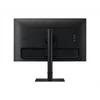 Kép 2/6 - SAMSUNG IPS monitor 24" S60A, 2560x1440, 16:9, 300cd / m2, 5ms, 75Hz, 1000:1, HDR, HDMI / DP / 4xUSB, Pivot