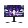 Kép 3/6 - SAMSUNG Gamer 165Hz, VA monitor 24" G32A, 1920x1080, 16:9, 250cd / m2, 1ms, DisplayPort / HDMI, Pivot