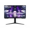 Kép 1/6 - SAMSUNG Gamer 165Hz, VA monitor 24" G32A, 1920x1080, 16:9, 250cd / m2, 1ms, DisplayPort / HDMI, Pivot