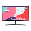 Kép 1/2 - SAMSUNG Ívelt VA monitor 24" S36C, 1920x1080, 16:9, 250cd / m2, 4ms, HDMI / VGA SMG