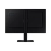 Kép 2/6 - SAMSUNG IPS 100Hz monitor B2B 24" S60D, 2560x1440, 16:9, 350cd / m2, 5ms, HDMI / DisplayPort / 3xUSB, Pivot SMG