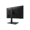 Kép 4/8 - SAMSUNG IPS 100Hz monitor 24" S43UF, 1920x1080, 16:9, 300cd / m2, 5ms, DisplayPort / HDMI / USB-C / LAN, Pivot SMG