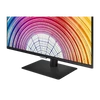 Kép 12/21 - SAMSUNG IPS monitor 27" S60UA, 2560x1440, 16:9, 300cd / m2, 5ms, HDMI / DisplayPort / 4xUSB, Pivot SMG
