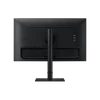 Kép 3/21 - SAMSUNG IPS monitor 27" S60UA, 2560x1440, 16:9, 300cd / m2, 5ms, HDMI / DisplayPort / 4xUSB, Pivot SMG