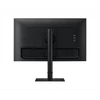 Kép 2/6 - SAMSUNG IPS monitor 27" S60UA, 2560x1440, 16:9, 300cd / m2, 5ms, 75Hz, DisplayPort / HDMI / 3xUSB / USB-C / LAN, Pivot