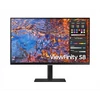 Kép 3/22 - SAMSUNG IPS monitor 27" S8, 3840x2160, 16:9, 350cd / m2, 5ms, HDMI / DisplayPort / 3xUSB / USB-C / LAN, Pivot SMG