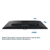 Kép 19/20 - SAMSUNG IPS monitor 27" S8, 3840x2160, 16:9, 350cd / m2, 5ms, HDMI / 3xUSB / Thunderbolt / LAN, Pivot SMG