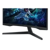 Kép 13/17 - SAMSUNG Ívelt Gaming 165Hz VA monitor 27" G55C, 2560x1440, 16:9, 300cd / m2, 1ms, HDMI / DisplayPort SMG