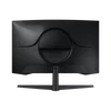 Kép 3/17 - SAMSUNG Ívelt Gaming 165Hz VA monitor 27" G55C, 2560x1440, 16:9, 300cd / m2, 1ms, HDMI / DisplayPort SMG