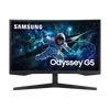 Kép 1/17 - SAMSUNG Ívelt Gaming 165Hz VA monitor 27" G55C, 2560x1440, 16:9, 300cd / m2, 1ms, HDMI / DisplayPort SMG