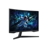 Kép 5/17 - SAMSUNG Ívelt Gaming 165Hz VA monitor 27" G55C, 2560x1440, 16:9, 300cd / m2, 1ms, HDMI / DisplayPort SMG