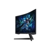 Kép 7/17 - SAMSUNG Ívelt Gaming 165Hz VA monitor 27" G55C, 2560x1440, 16:9, 300cd / m2, 1ms, HDMI / DisplayPort SMG