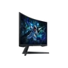 Kép 8/17 - SAMSUNG Ívelt Gaming 165Hz VA monitor 27" G55C, 2560x1440, 16:9, 300cd / m2, 1ms, HDMI / DisplayPort SMG