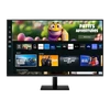 Kép 2/12 - SAMSUNG Smart VA monitor 27" M5, 1920x1080, 16:9, 250cd / m2, 4ms, 2xHDMI / 2xUSB / HDCP / WiFi / Bluetooth, hangszóró SMG