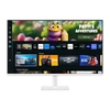 Kép 2/12 - SAMSUNG Smart VA monitor 27" M5, 1920x1080, 16:9, 250cd / m2, 4ms, 2xHDMI / 2xUSB / HDCP / WiFi / Bluetooth, hangszóró SMG