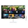 Kép 1/12 - SAMSUNG Smart VA monitor 27" M5, 1920x1080, 16:9, 250cd / m2, 4ms, 2xHDMI / 2xUSB / HDCP / WiFi / Bluetooth, hangszóró SMG