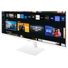 Kép 10/12 - SAMSUNG Smart VA monitor 27" M5, 1920x1080, 16:9, 250cd / m2, 4ms, 2xHDMI / 2xUSB / HDCP / WiFi / Bluetooth, hangszóró SMG