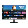 Kép 2/10 - SAMSUNG SMART VA monitor 27" M5, 1920x1080, 16:9, 250cd / m2, 4ms, 2xHDMI / 2xUSB / WiFi / Bluetooth, hangszóró SMG