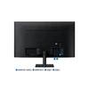 Kép 9/10 - SAMSUNG SMART VA monitor 27" M5, 1920x1080, 16:9, 250cd / m2, 4ms, 2xHDMI / 2xUSB / WiFi / Bluetooth, hangszóró SMG