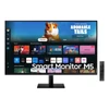 Kép 1/10 - SAMSUNG SMART VA monitor 27" M5, 1920x1080, 16:9, 250cd / m2, 4ms, 2xHDMI / 2xUSB / WiFi / Bluetooth, hangszóró SMG