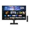 Kép 1/7 - SAMSUNG SMART IPS monitor 27" M5, 1920x1080, 16:9, 250cd / m2, 5ms, 2xHDMI / 2xUSB / WiFi / Bluetooth, hangszóró SMG