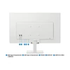 Kép 7/7 - SAMSUNG SMART IPS monitor 27" M5, 1920x1080, 16:9, 250cd / m2, 5ms, 2xHDMI / 2xUSB / WiFi / Bluetooth, hangszóró, fehér SMG