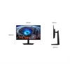Kép 5/6 - SAMSUNG Odyssey G8 G80HF 5K 360Hz Gaming IPS monitor 27", 5120x2880, 16:9, 350cd / m2, 1ms, 1DP / 2xHDMI / 2xUSB-A / USB-B SMG