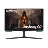 Kép 2/23 - SAMSUNG Gaming 144Hz IPS monitor 28" G70B, 3840x2160, 16:9, 300cd / m2, 1ms, 2xHDMI / DP / 2xUSB / LAN / WiFi / BT, Pivot, hangszóró SMG