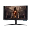 Kép 16/23 - SAMSUNG Gaming 144Hz IPS monitor 28" G70B, 3840x2160, 16:9, 300cd / m2, 1ms, 2xHDMI / DP / 2xUSB / LAN / WiFi / BT, Pivot, hangszóró SMG