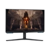 Kép 17/23 - SAMSUNG Gaming 144Hz IPS monitor 28" G70B, 3840x2160, 16:9, 300cd / m2, 1ms, 2xHDMI / DP / 2xUSB / LAN / WiFi / BT, Pivot, hangszóró SMG