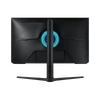 Kép 4/23 - SAMSUNG Gaming 144Hz IPS monitor 28" G70B, 3840x2160, 16:9, 300cd / m2, 1ms, 2xHDMI / DP / 2xUSB / LAN / WiFi / BT, Pivot, hangszóró SMG