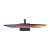 Kép 9/20 - SAMSUNG VA monitor 32" S60UA, 2560x1440, 16:9, 300cd / m2, 5ms, HDMI / DisplayPort / 4xUSB, Pivot SMG