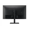 Kép 2/6 - SAMSUNG VA monitor 32" S60UA, 2560x1440, 16:9, 300cd / m2, 5ms, 75Hz, DisplayPort / HDMI / 3xUSB / USB-C / LAN, Pivot